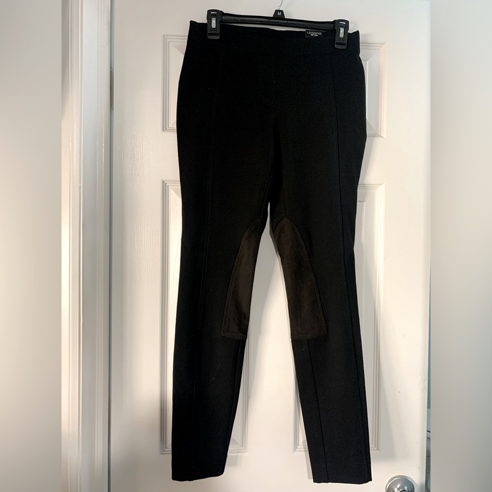 Express Black Leggings Size 4